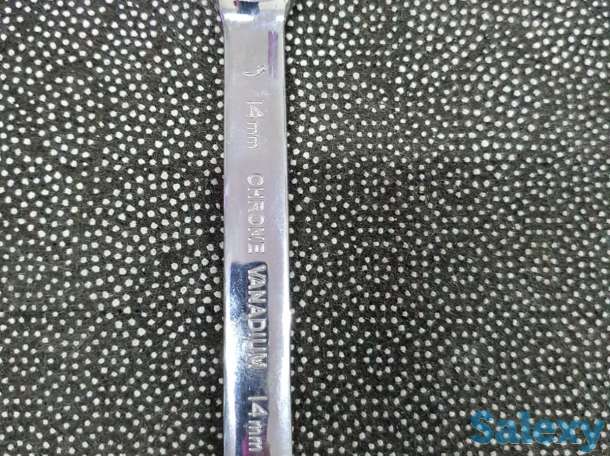 Ключ трещоточный, разные размеры 12, 14, 17 мм, фотография 5