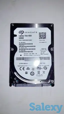 Жесткий диск для ноутбука 500 гб Seagate 2.5, фотография 2
