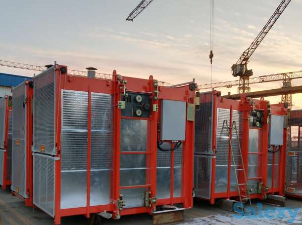 Мачтовый и Грузовые подъемник для строительство, фотография 5