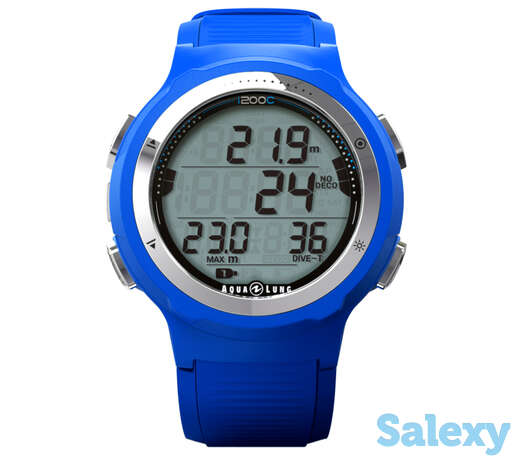 Декомпрессиметр наручный i200c blue (синий), фотография 1