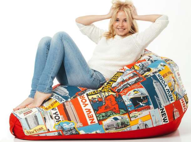 Бескаркасная мебель, фотография 3