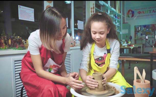 Гончарное ремесло и лепка из глины для детей, фотография 1