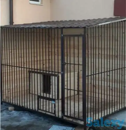 Вольер на заказ для собак, фотография 6