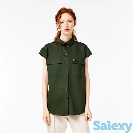 Женская блузка lacoste relaxed fit, фотография 1