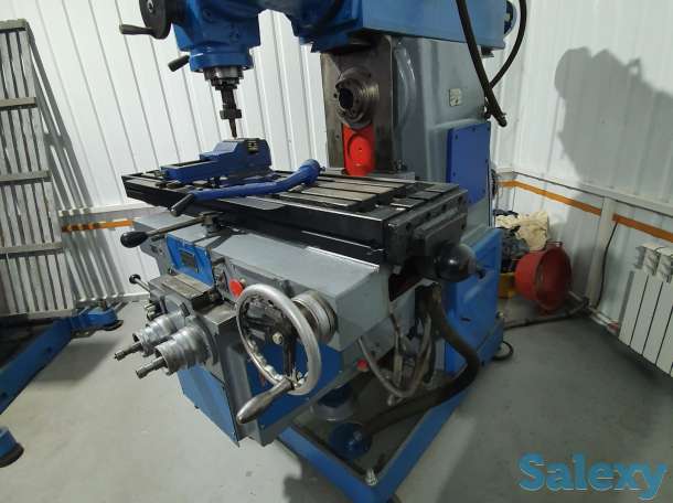 Широкоуниверсальный фрезерный станок 6р82ш (отреставрированный), фотография 10