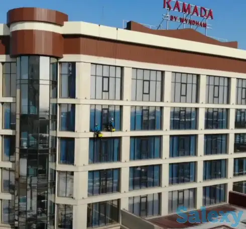 Альпинисты. Промышленный альпинизм. Высотные работы., фотография 1