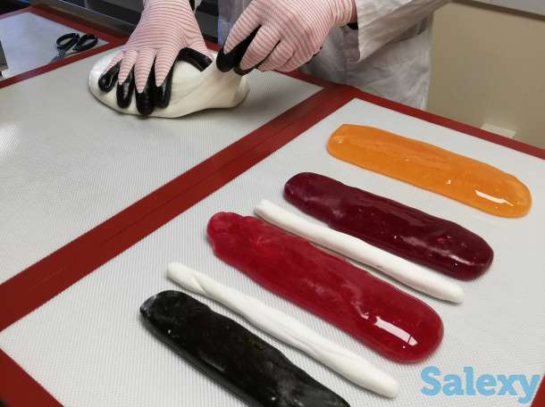 Карамельная лавка. Производство карамельных конфет, фотография 10