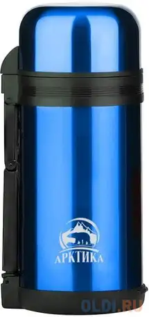 Термос арктика 202-1200/blu 1,20л белый синий, фотография 1