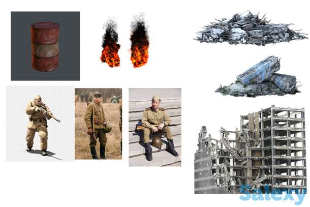 Профессиональный коллаж, фотография 2