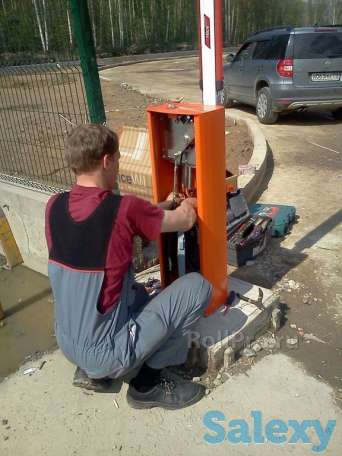 Ремонт шлагбаумов, фотография 5