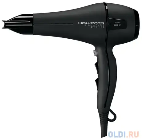 Фен rowenta cv7810f0 2200 чёрный, фотография 1