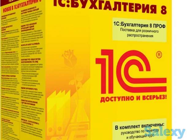 Купите 1С:Бухгалтерию, учитесь на курсах, услуги Программиста, фотография 6