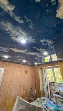 Натяжной потолок, фотография 7