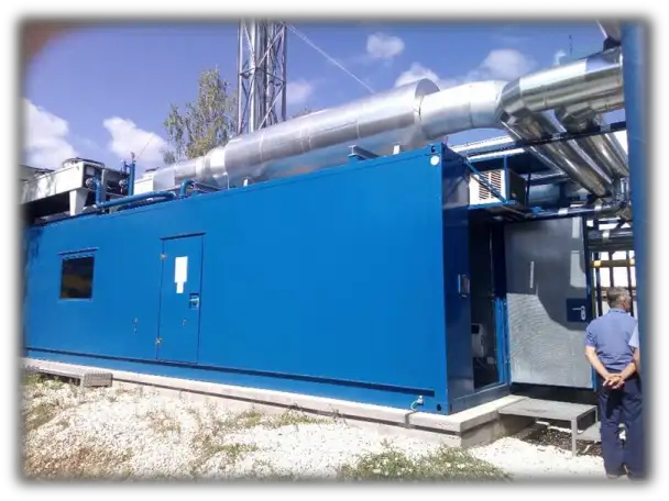 ГПД MWM 2300 Квт, 2021 г. Контейнер, фотография 5