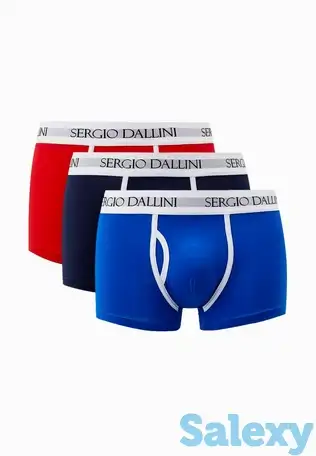 Трусы 3 шт. sergio dallini, фотография 1