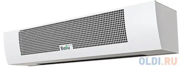 Тепловая завеса ballu bhc-b10t06-ps 6000 вт белый, фотография 1