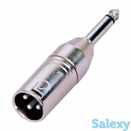Переходной разъем xlr - jack soundking ca308, фотография 1