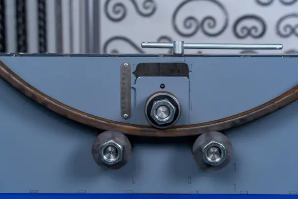 Кузнечно-гибочные станки ПРОФИ-5 - для художественной  ковки и гибки металлопроката, фотография 2