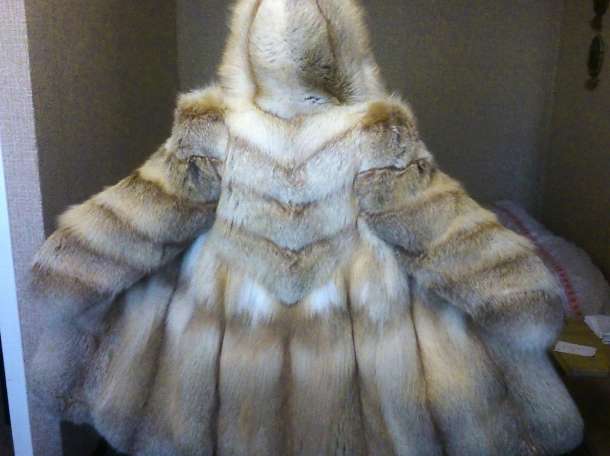 Продам шикарную лисью шубу, фотография 1