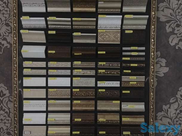 Цветная лепнина, фотография 1