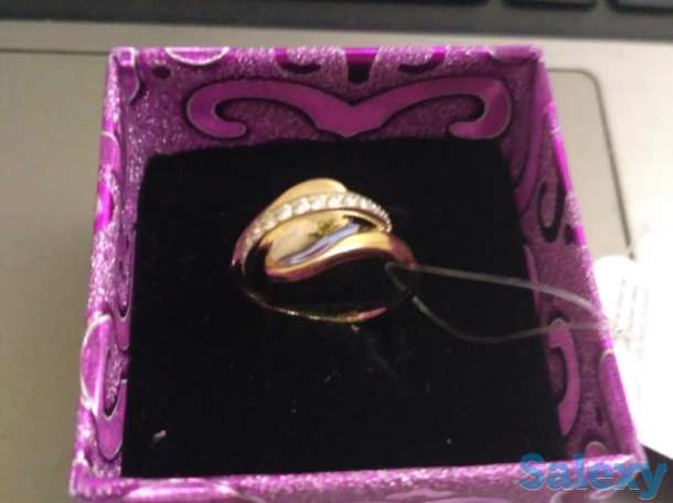 продать новое золотое кольцо 17.5за 20 000 тыс.тн, фотография 1