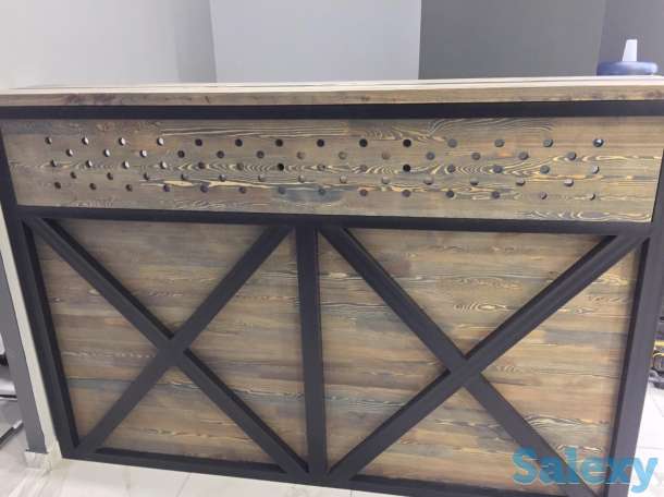 Мебель в стиле ЛОФТ, фотография 8