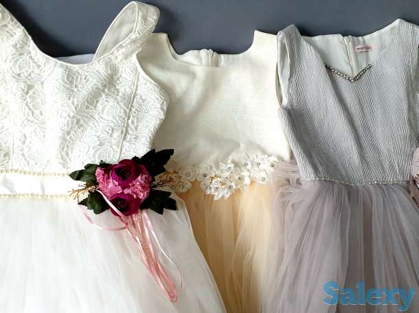 Продам платья для девочек, фотография 1
