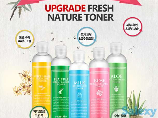 Тонер для лица secret key witch-hazel pore clear toner, фотография 2