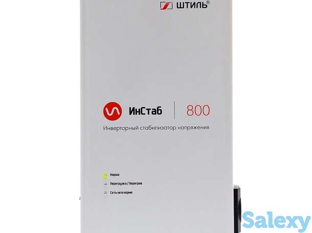 Инверторный стабилизатор напряжения штиль инстаб is800, фотография 1