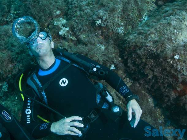 Гидрокостюм diveflex, моно, 5,5 мм, жен.,, фотография 4