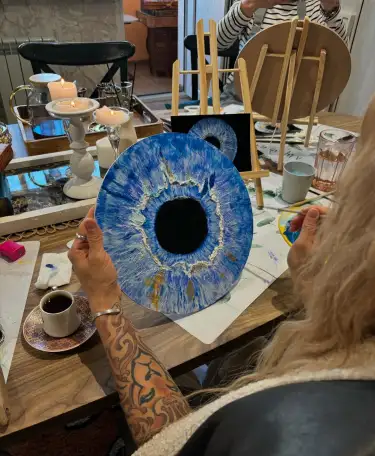 ФОТО РАДУЖКИ ГЛАЗ БИЗНЕС, фотография 8