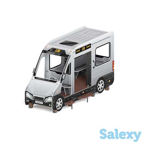 Беседка автобус мф 10.03.13-02, фотография 1