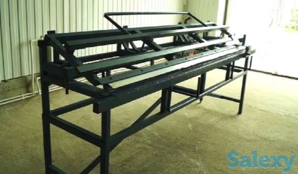 Станок Листогиб RMZ-3000х0.7, фотография 1