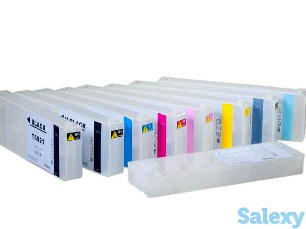 Перезаправляемые картриджи для epson stylus pro 11880, фотография 1