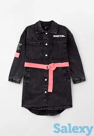 Платье джинсовое playtoday, фотография 1