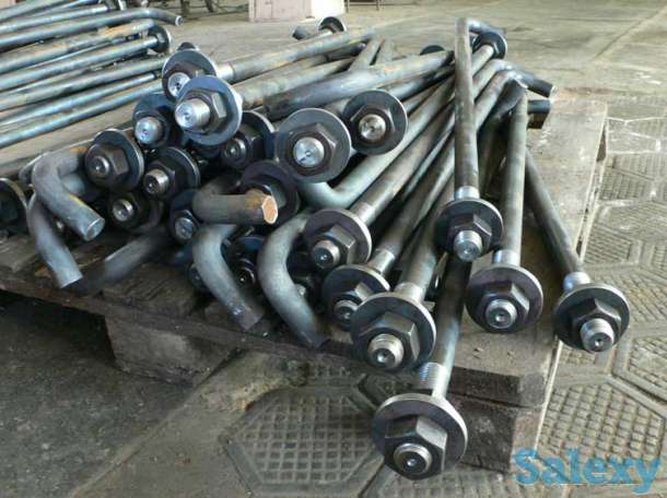 Анкер ГОСТ диаметр М24 М30 М36 М42 М48, фотография 4