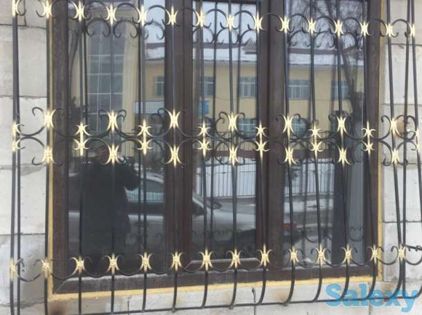 Решётки на окна Алматы, фотография 3