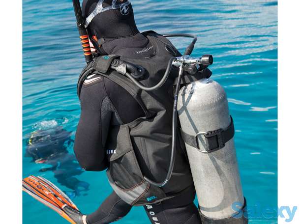 Жилет-компенсатор wave 2016, black/charcoal/orange,, фотография 7