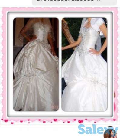 Платье свадебное женское, фотография 1