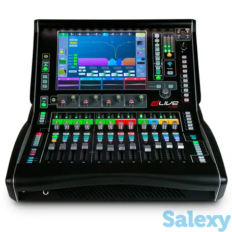 Цифровой микшерный пульт allen & heath dlive c1500, фотография 1