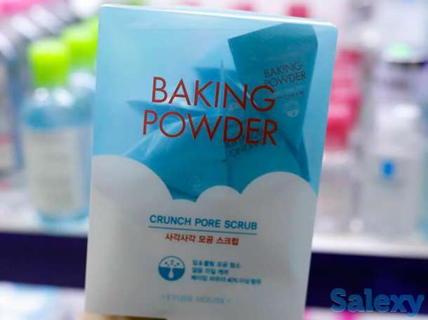Скраб для лица etude house baking powder crunch pore scrub (24 шт), фотография 2