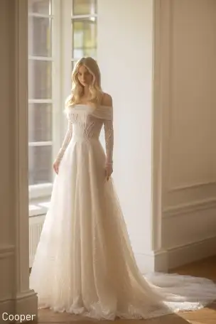 Лучшие свадебные платья в Астане, фотография 2