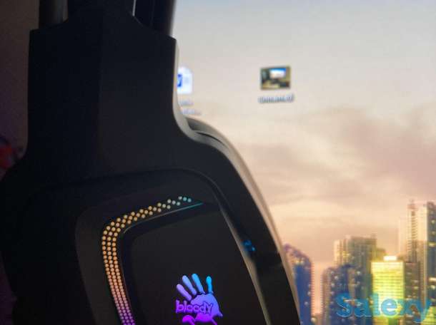 Игровой ПК с полной гарнитурой, фотография 2