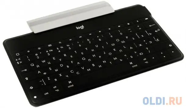 Logitech keys-to-go - black - rus - bt - intnl -, фотография 1