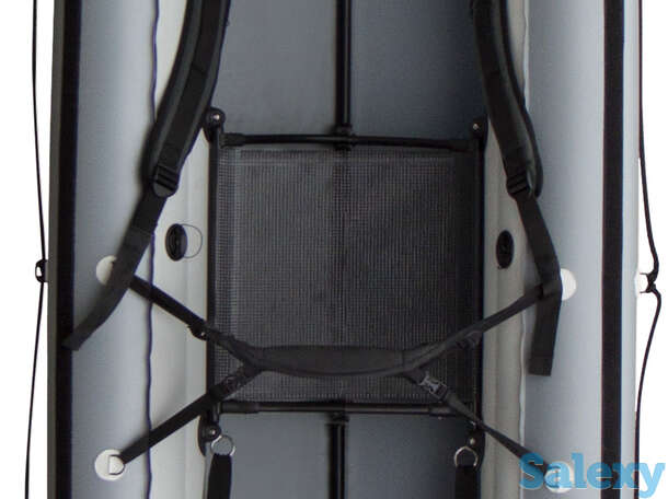 Байдарка тритон шуя+ серая/желтая, фотография 1