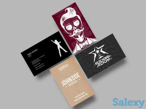 Визитки, фотография 2