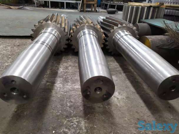 Вал шестерня и венец зубчатый для карьерного экскаватора ЭКГ, фотография 2