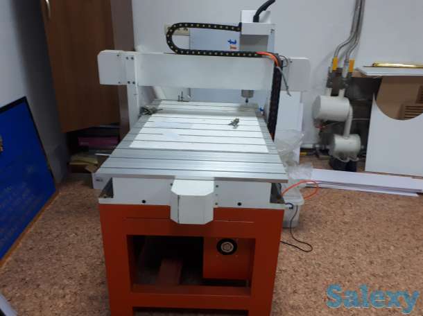 Фрезерно-Гравировальный станок 0,9 на 0,6 м, фотография 1