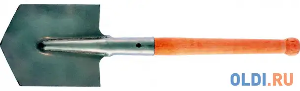 Лопата сибртех 61439  саперная/туристическая 580х155мм 610гр, фотография 1