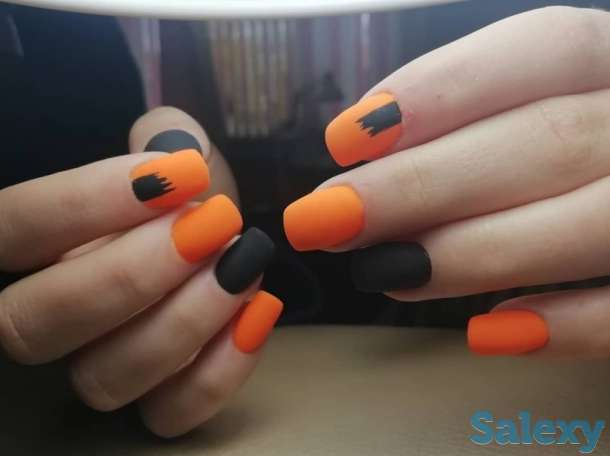 наращивание ногтей покрытие гель лак маникюр педикюр, фотография 7